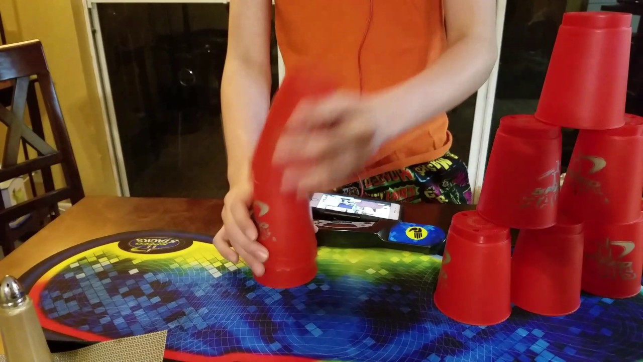 Speed Stacks 2 color cycle