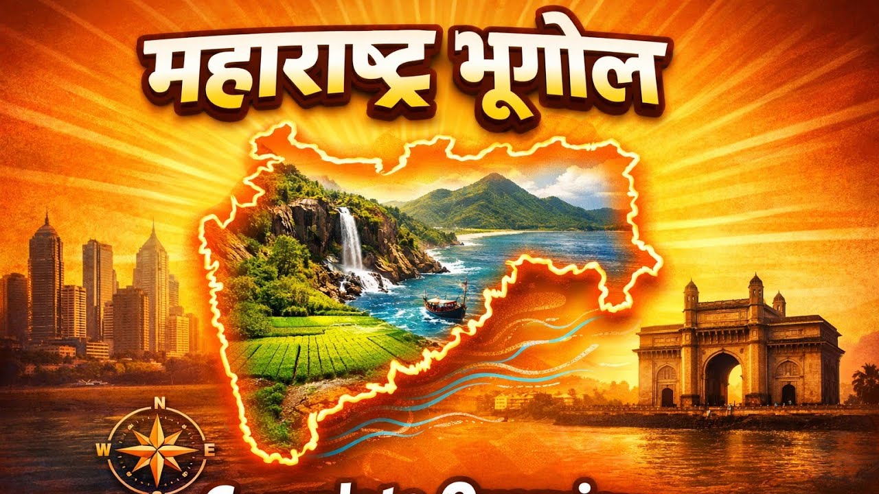 Maharashtra geography and The History of Maharashtra by @MH-Missionhistory 