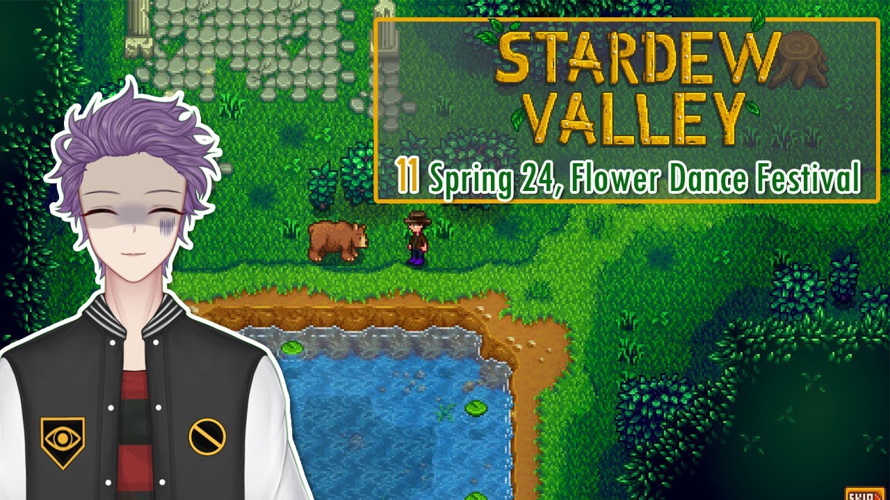 [Stardew Valley|11] Flower Dance Festival! Shall We Dance? [Morgan M ...