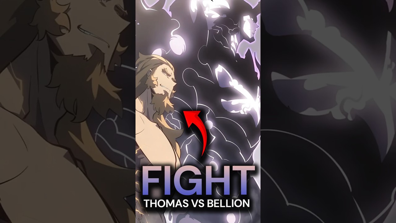Can Thomas Andre DEFEAT The Mighty Bellion in Combat? #sololeveling #sungjinwoo