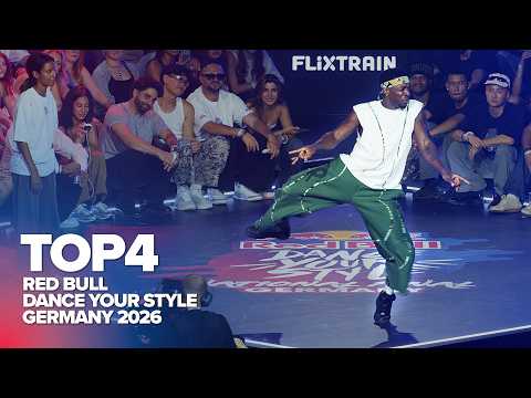 Luwam vs Dnpri | Top4 | Red Bull Dance Your Style Germany 2026