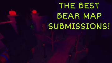 Reviewing Bear Map Submissions #1