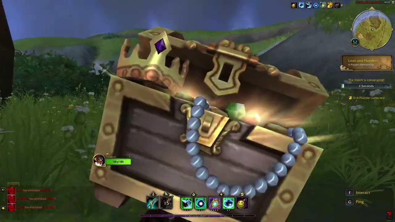 World of Warcraft: Plunderstorm! Limited Time Event