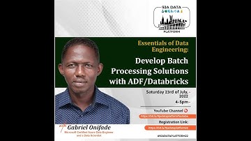 Develop batch processing solutions with ADF/ Databricks