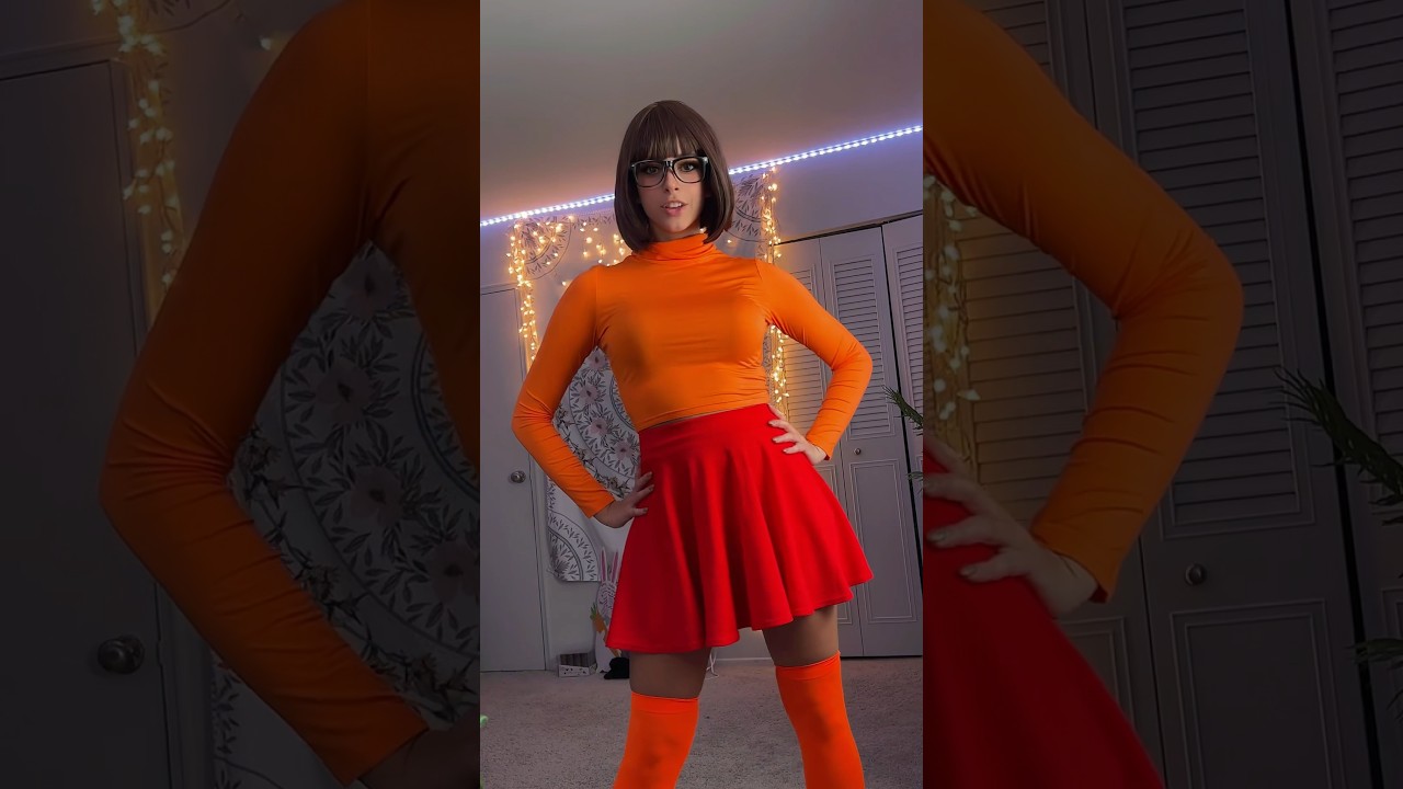 jinkies! #fyp # #foryou #cosplay #egirl #velma #shorts