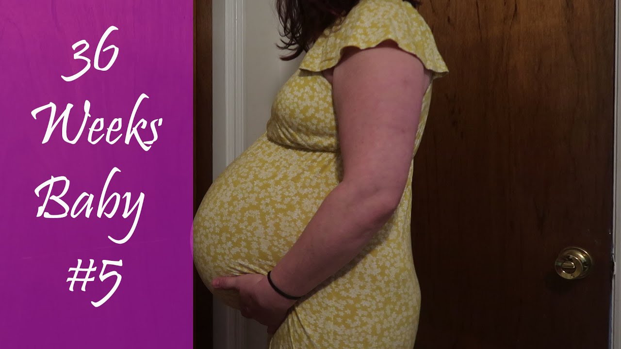 36 WEEKS BABY 5 Spinning Babies, Anxiety Update, and How Covid
