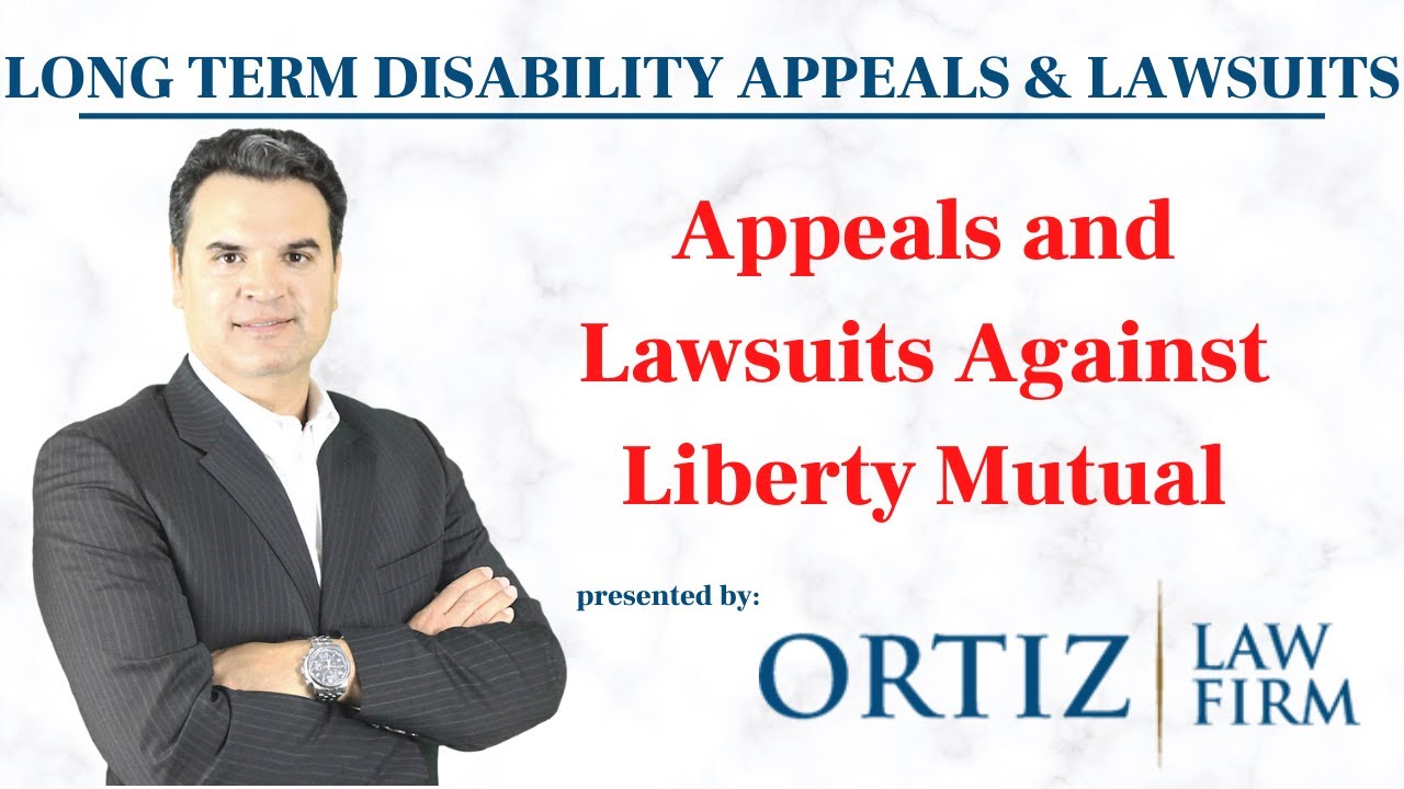 long term disability appeal letter