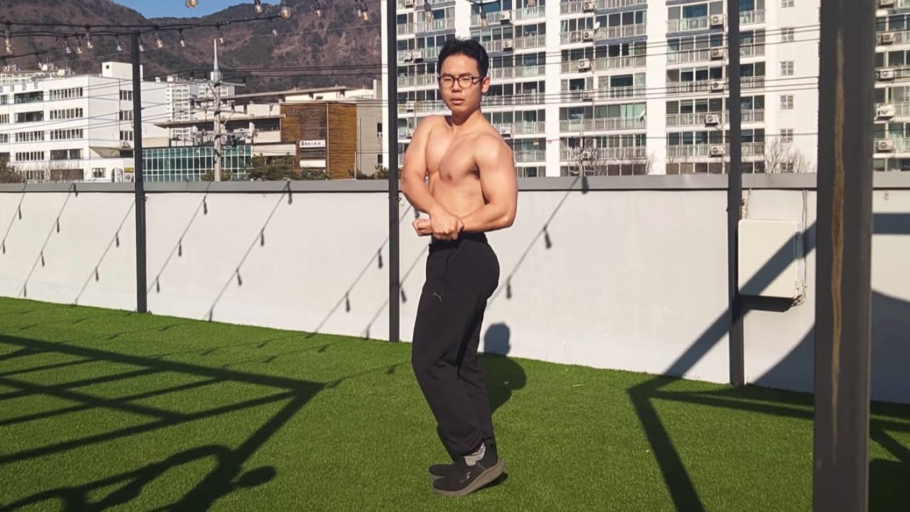 더 뇌 빼고 가슴 운동 20회차