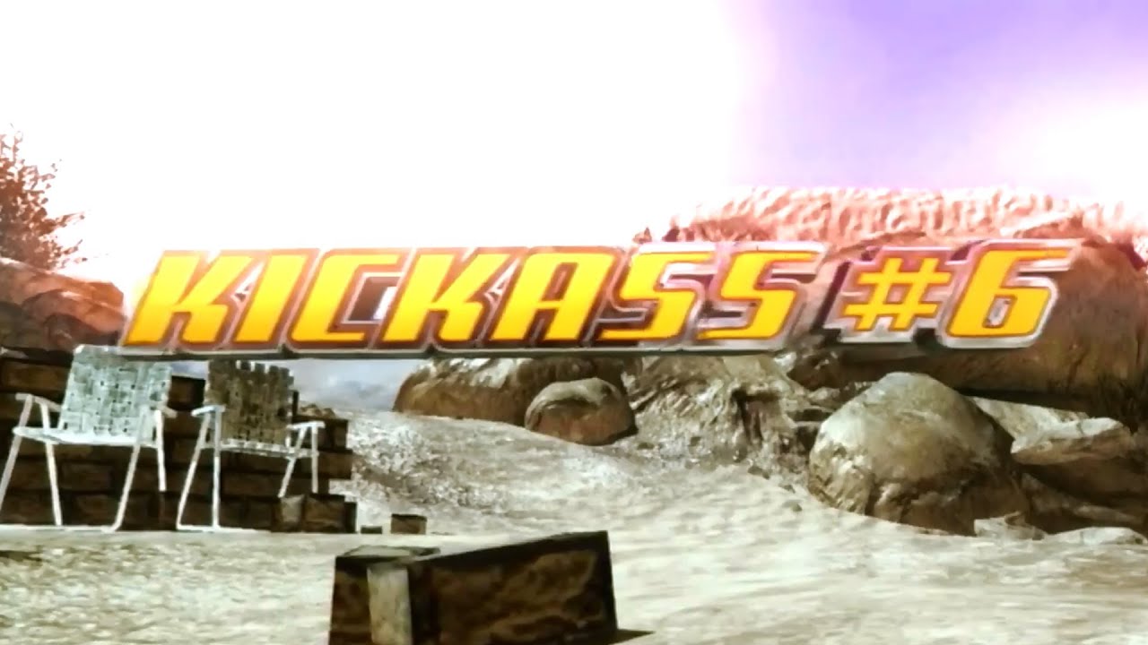 Kontra Izak: Kickass - Episode 6 (MW2 Minitage)