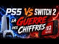 PS5 vs SWITCH 2 : la GUERRE (des chiffres) 🔥