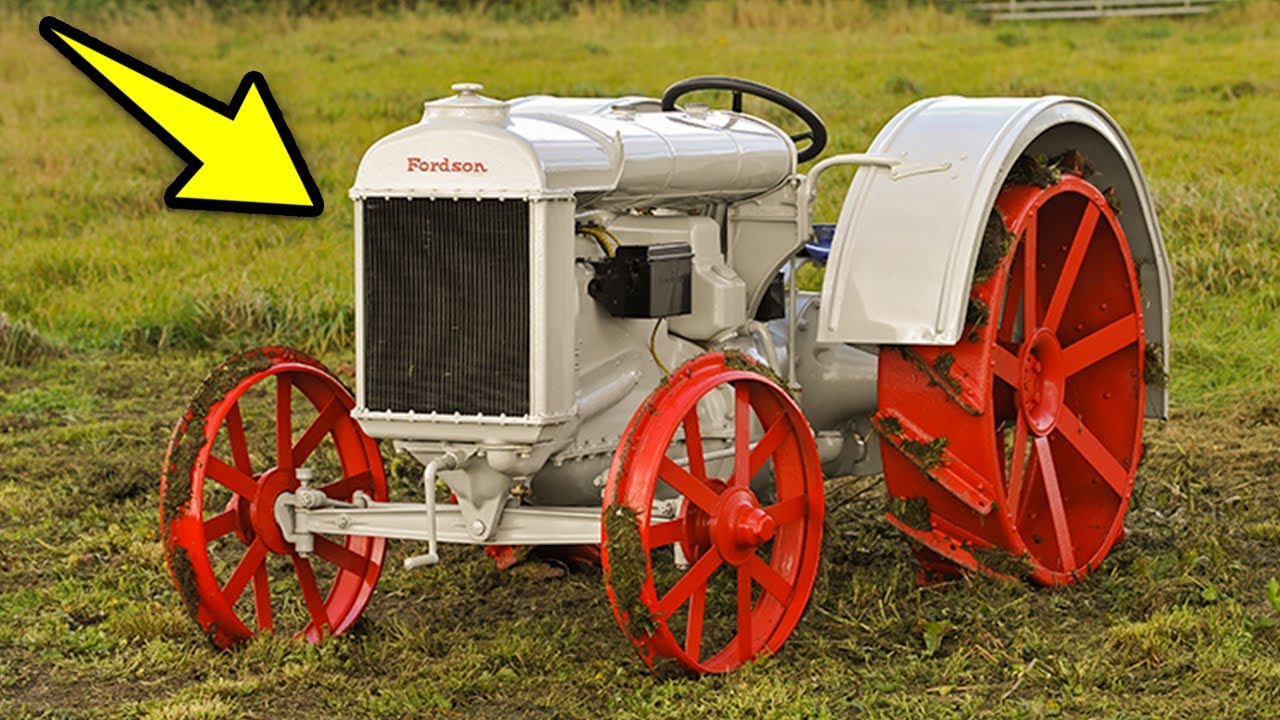This Iowa Farm Kid OUTSMARTED Ford With a Tractor Engine That Ran on Swamp Gas in 1931