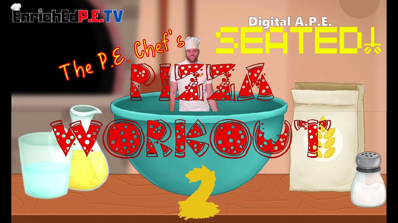 Digital A.P.E.: SEATED! S5E2 - 🍕PIZZA WORKOUT 🏋🏻‍♂️