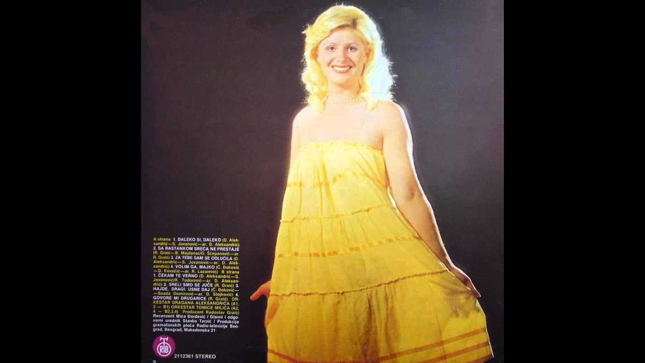 SLAVICA MIKŠIĆ- ČUVAM SE ZA TEBE