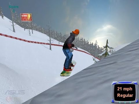 Snowboard Park Tycoon (2002) - Retro Gameplay
