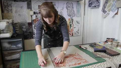 One to watch: Stephanie Lawton, surface pattern designer