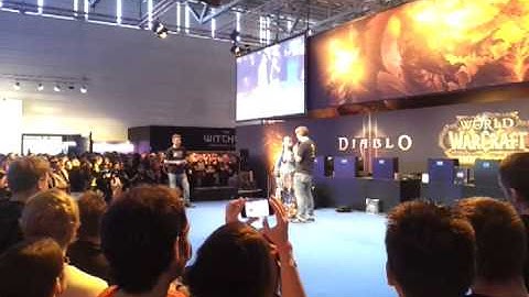 Gamescom 2011 Blizzard Cosplay Contest - World of Warcraft Troll Shaman - 20.08.2011