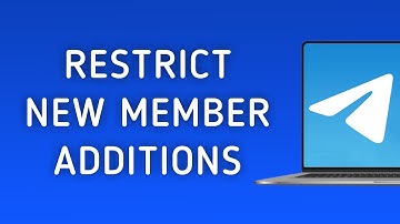 How To Restrict Group Members From Adding New Members In Telegram On PC