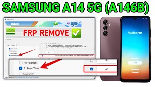 Samsung A14 5g Frp Bypass 2026  Samsung A14 Frp Bypass Android 14  Samsung a146b Frp Unlock