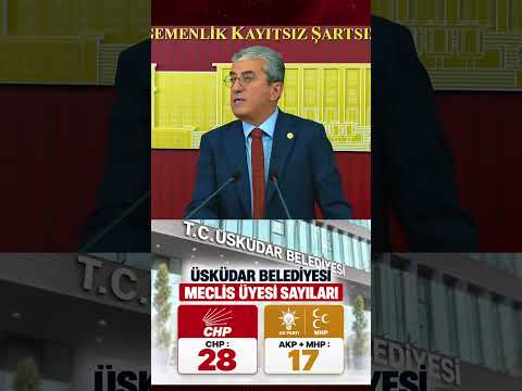 Üsküdar’da yaşanan ahlâksız kumpasın 3 dakikalık özeti..