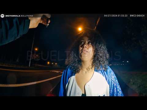 Intoxicated Driver Decides To Walk Backwards During Sobriety Test 
