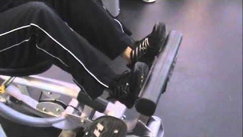 How to use the Hoist Seated Vertical Chest Press at the ASU Red WOLF Center