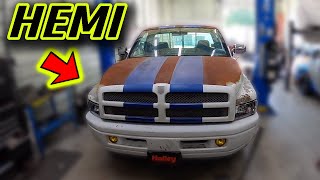 HEMI Swapped 2nd Gen Dodge RAM 1500 is a BEAST