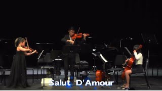 #Violins&CelloTrio #SalutD'Amour #Vivamusica #summerconcert #MusicalTheaterSummerCamp