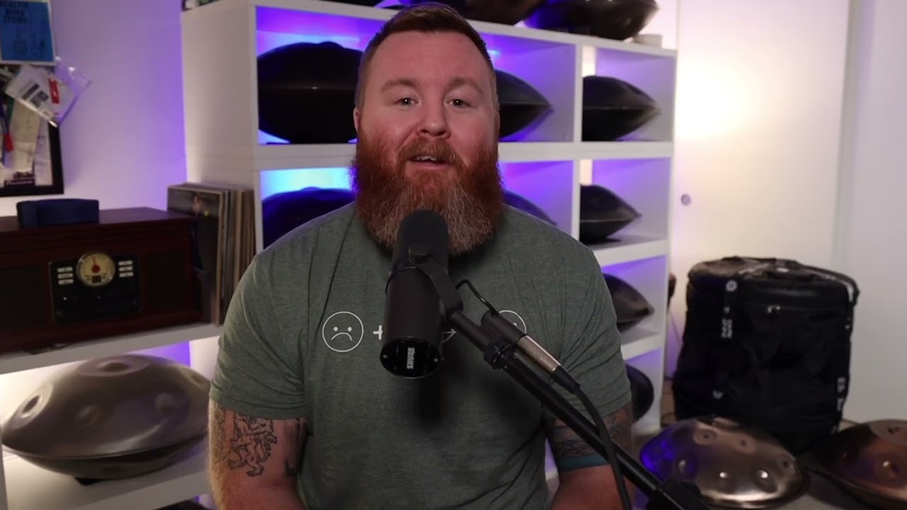 ROLLTEK - 2 Handpan in 1 Trolley- The Lovely review from Dan Mulqueen -