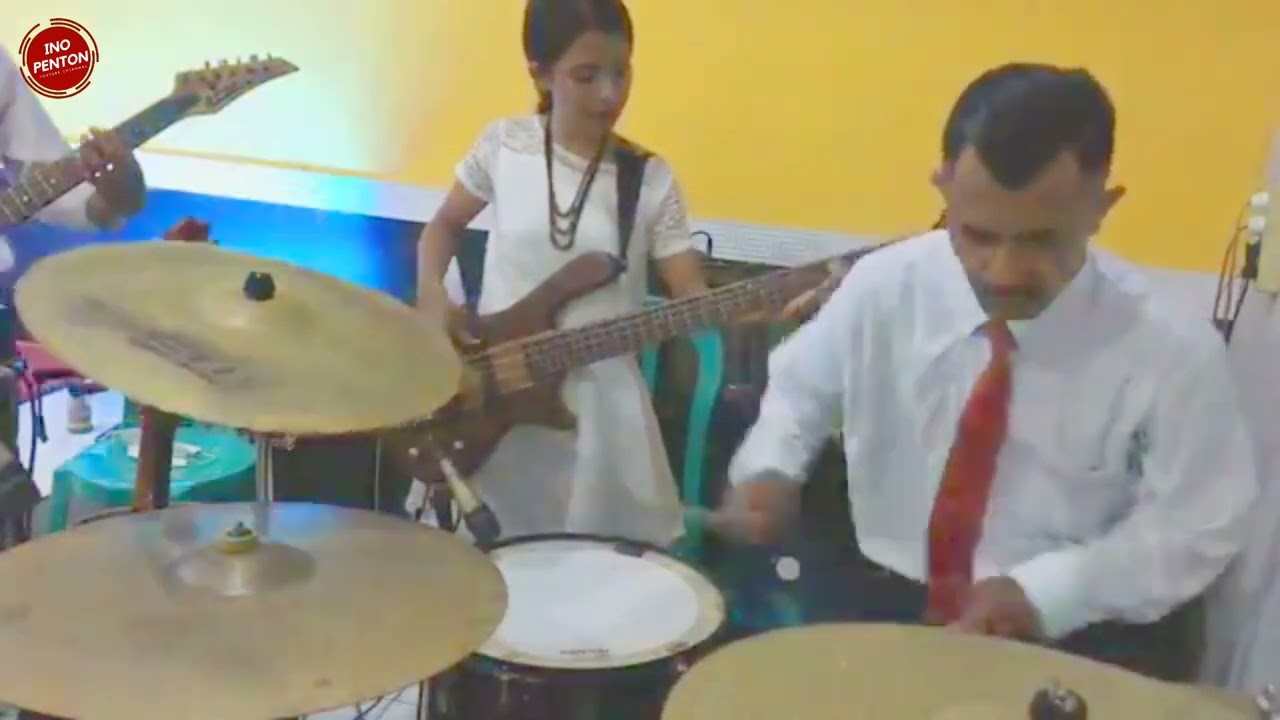 Ajab Kau Tuhan (Drum cam) IBF Team ( Immanuel Big Family)