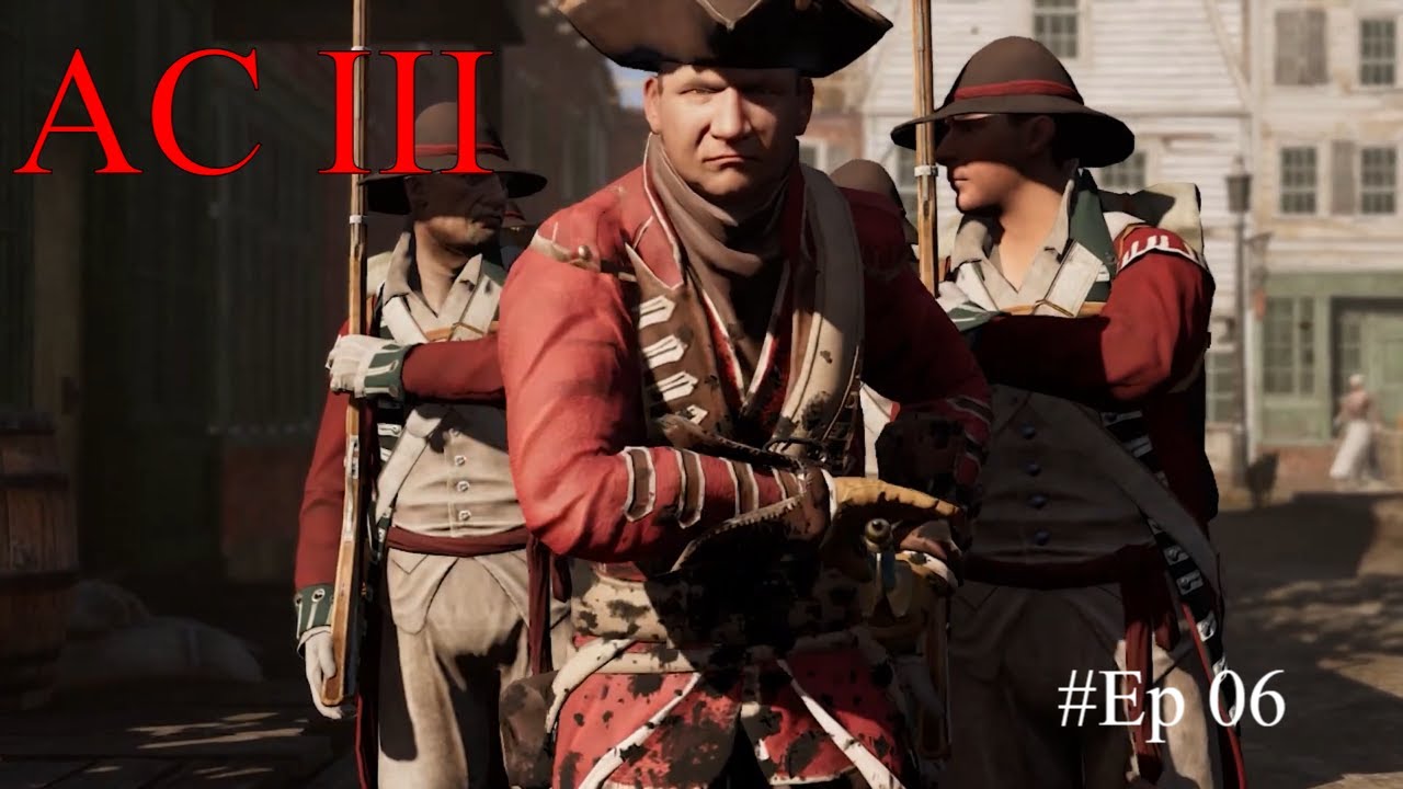 Assassin S Creed Iii Ep Tu Es Pr Venu Edward Braddock Youtube