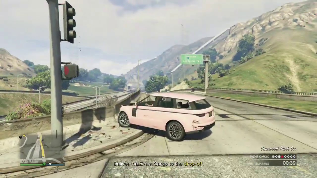 GTA 5 ONLINE Steal The Event Cargo (Open Mission) YouTube