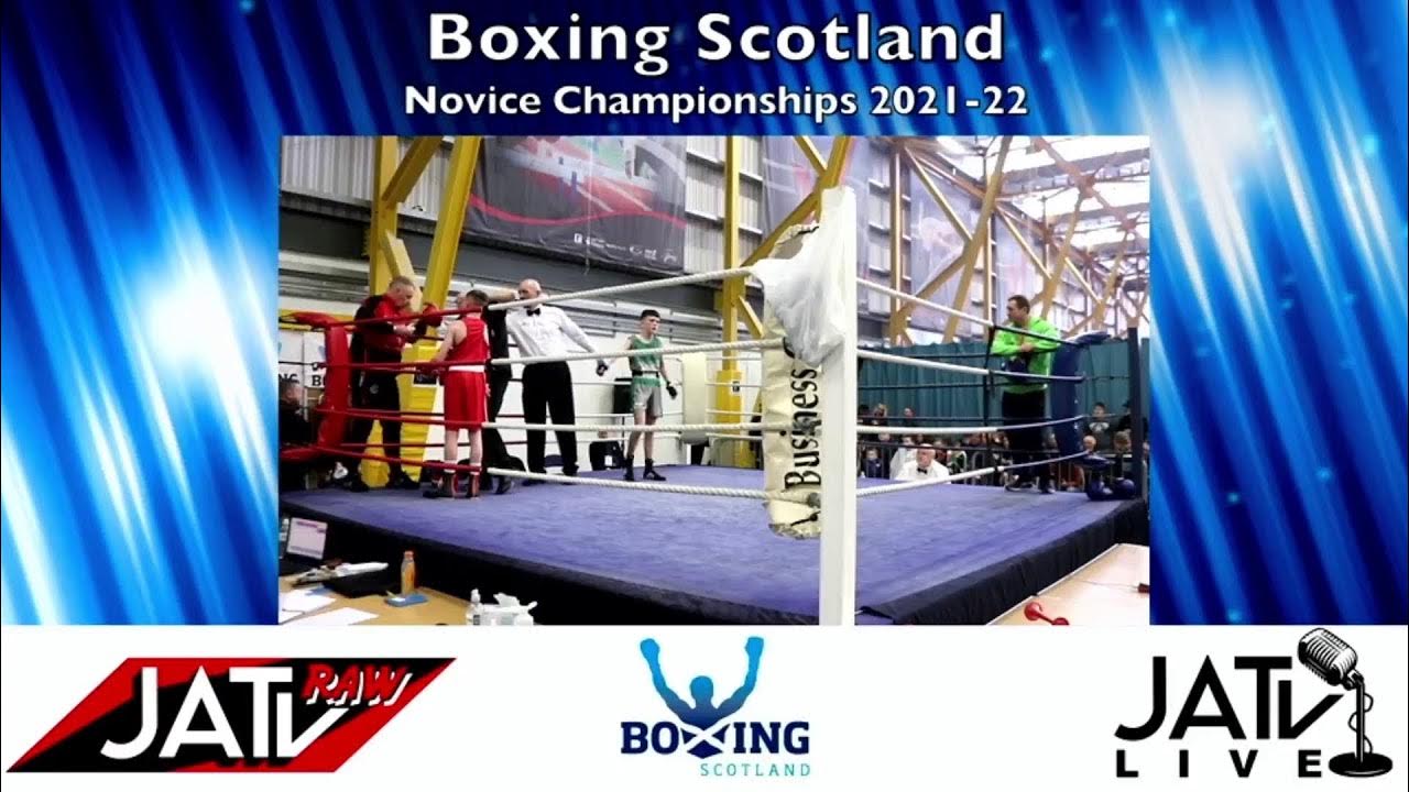 Boxing Scotland 2021/22 Elite Championship Finals Information