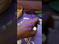 #how  how to repair the Smart ⌚ at home # smart watch