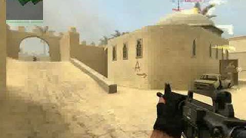 First time on Deathmatch server CSS