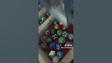 Dice Challenge #ttrpgmemes #dndmemes #dnd #dnd5e #dice #dicegoblin #dicedragon