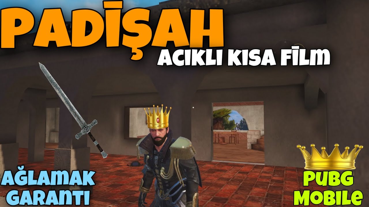 PADİŞAH / ACIKLI KISA FİLM !! AĞLAMAK GARANTİ ( PUBG MOBİLE )