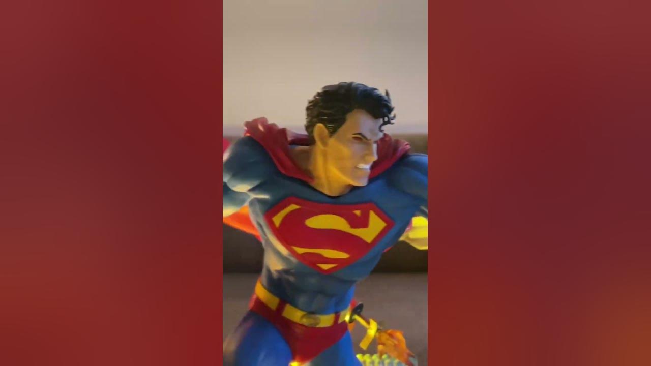 Superman: For Tomorrow Statue - Superman - Oniri Créations - Mix