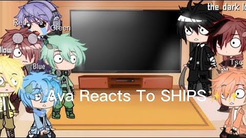// Ava Reacts to ships✨✨// Part 3