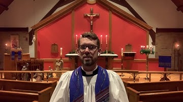 Sermon - Third Sunday of Advent