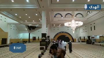 د.ياسر الدوسري يفتتح سورة الفرقان باداء لايوصف من صلاة المغرب