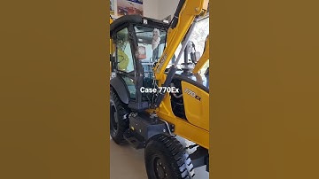 Case Ex770 Backhoe loader