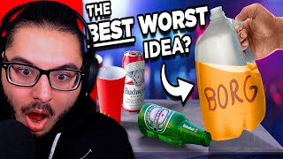 Food Theory: This TikTok Drink is the Best WORST Idea Ever! (BORG) | REACTION