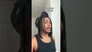 Bubble guppie with neck braids 😂😂😂 #foryou #satire #series #kennplayytomuch #fypシ #real Net Worth