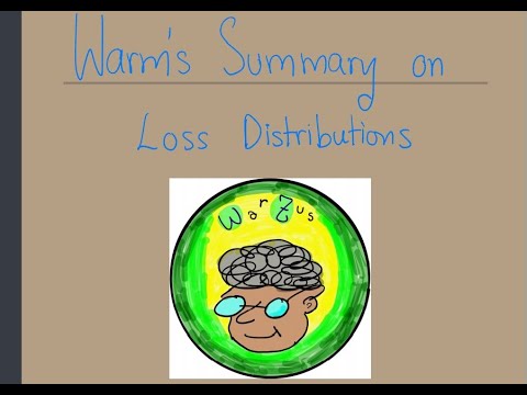 Loss Distributions I