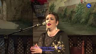 Raquel Salas y Mane Ortega cante flamenco por Caña XXXVIII Concurso de cante flamenco Carmona 2021