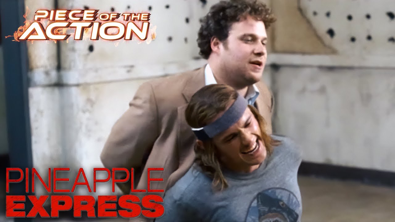 “I’m Here To Save You” | Pineapple Express (Seth Rogen)