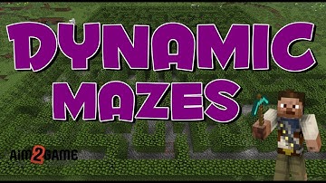 ★How to Install the DYNAMIC MAZES Mod for Minecraft 1.5.1