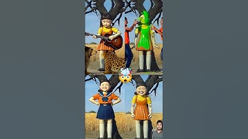 squid Game doll ai 😂 #squidgame #squidgameseason2 #ai #viral #shorts