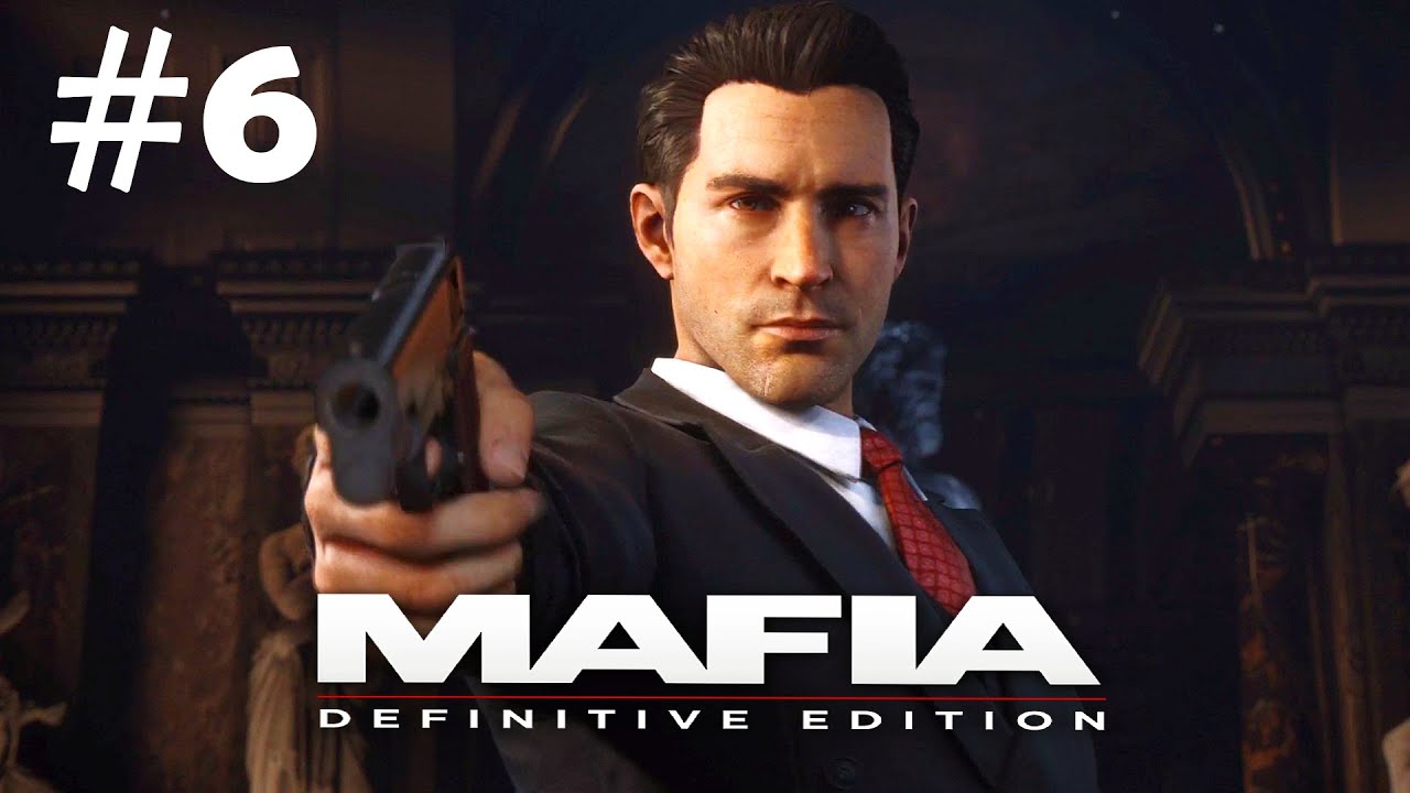 Mafia Definitive Edition Sarah Chapter 6 Gameplay Walkthrough [1080p 60fps] No Commentary