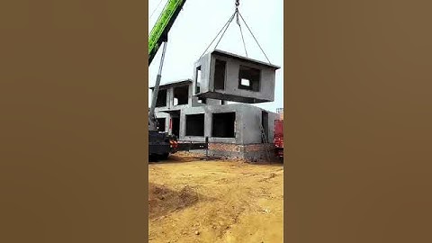 Integrated housing for easy construction process  Good tools machinery make work easy 07 961 961 25